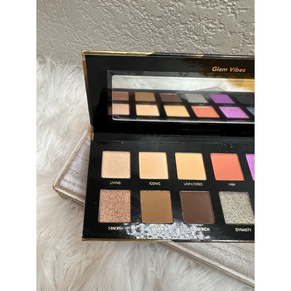 $9 🌙 BUXOM X ASH K HOLM EYESHADOW 12 Pan PALETTE BRAND NEW